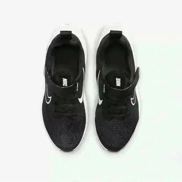 Nike Air Zoom Arcadia DM8492-002 Sz US 1Y EU 32 Black-White running Outdoor - Picture 3 of 11